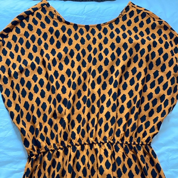 Vero Moda LOA Calf Print Dress - Picture 3 of 5